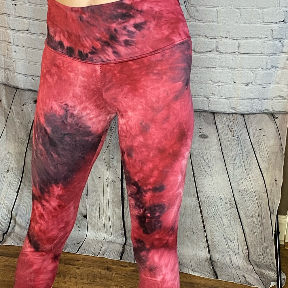 Soft tye dye leggings